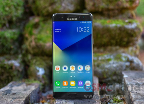 Sam sung Ra mắt Galaxy Note 7 bản dành cho Trung Quốc