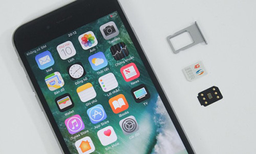 Cẩn trọng với SIM ghép v2 “thần thánh” sửa lỗi 4G trên iPhone lock